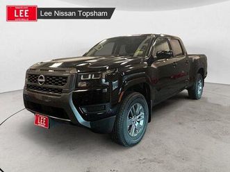 new 2026 nissan frontier sv