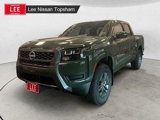 new 2026 nissan frontier sv