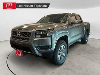new 2026 nissan frontier sv