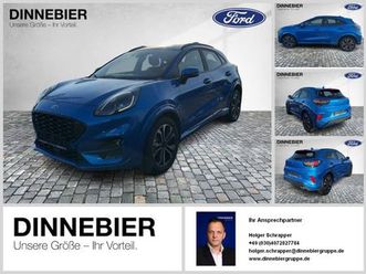 ford puma st-line x led+navi+kamera+winterpaket