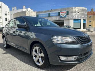skoda rapid spaceback 1.6 tdi elegance