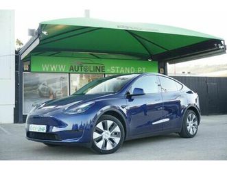 tesla model y long range dual motor awd