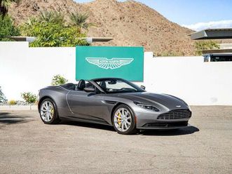 used 2021 aston martin db11 volante