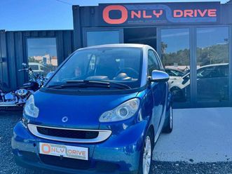 smart fortwo 0.8 cdi, cx. a., 55cv