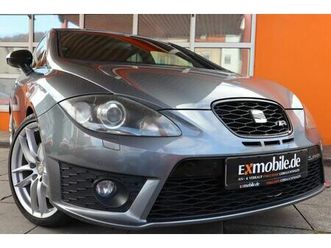 seat leon cupra r* 2.hd* navi* bi-xenon* schalensitze