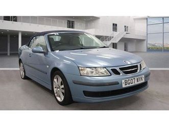 saab 9-3 2.0t linear anniversary 2dr