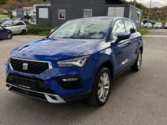 seat ateca 2.0 tdi style/automatik/1hand/led/ahk