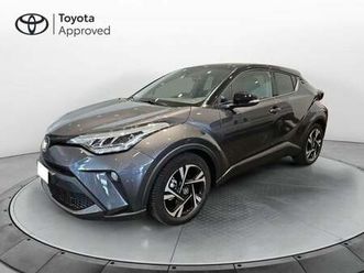 toyota toyota c-hr 2.0 hybrid e-cvt trend nuova a vicenza