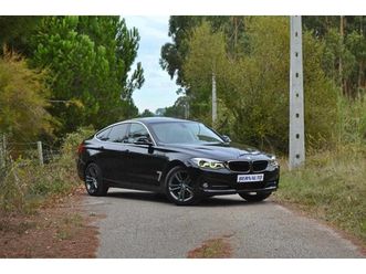 bmw série 3 318d gran turismo line sport auto - 123 mil km