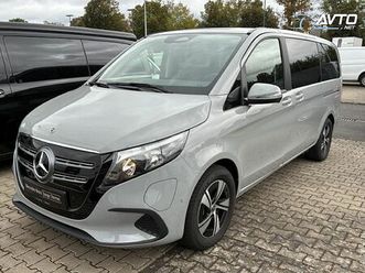 mercedes-benz eqv avantgarde exclusive