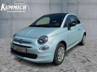 fiat 500c 1.0l hybrid 70ps