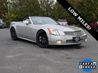 2006 cadillac xlr base