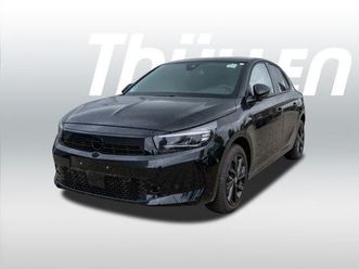 opel corsa f gs 1.2 turbo navi led klima einparkhilfe