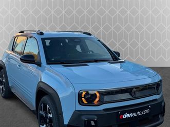 renault 4 e-tech electrique 150 ch autonomie confort techno 5p