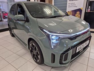 2025 kia picanto 1.0 gt-line auto seq
