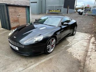 aston martin db9 6.0 v12 t-tronicii euro 5 2dr