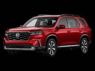 new 2025 honda pilot elite