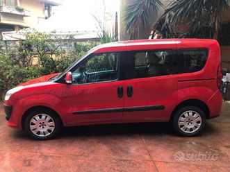 fiat dobló natural power 7 posti metano
