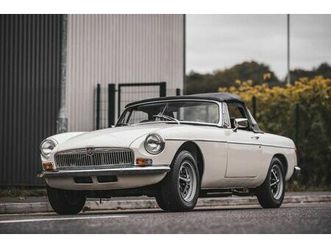 1977 mg mgb 1.8 2dr roadster petrol manual (97 bhp)