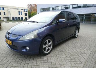mitsubishi grandis - 2.4-16v intense automaat 7 pers export