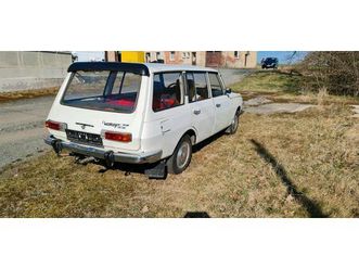 wartburg tourist 353 chrom