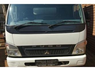 2018 mitsubishi fuso canter fe7-136 f/c c/c