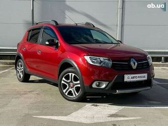 renault sandero 2019