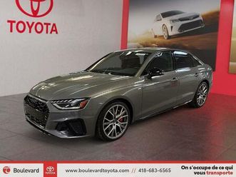 2023 audi a4 jantes en alliage, navigation gps, bouton poussoir