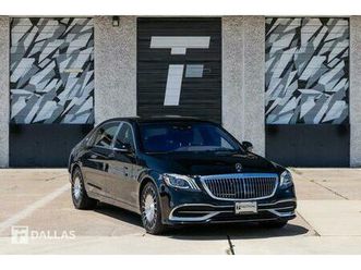 2020 mercedes-benz maybach s 650 maybach s 650