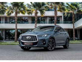 3,134 p.m | qx55 sensory | 0% downpayment | agency warranty! | dubizzle dubai