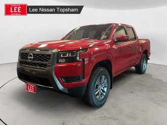new 2026 nissan frontier sv