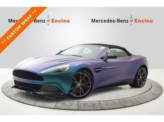 2014 aston martin vanquish volante