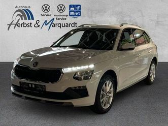 skoda kamiq selection 1.0 tsi *ahk*easyopen