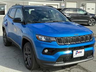 2026 jeep compass limited