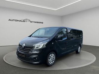 renault trafic spaceclass*ahk*kamera*navi*pdc*7- sitzer*