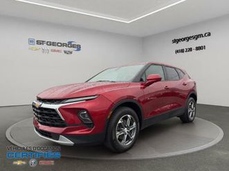 2023 chevrolet blazer lt | awd | remorquage| roues 18''
