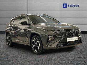 2025 hyundai tucson 1.6 t-gdi n line (160ps)