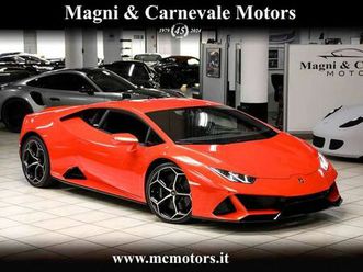 lamborghini huracán evo|cofano trasp.|special paint|carbo|sensonum|ful