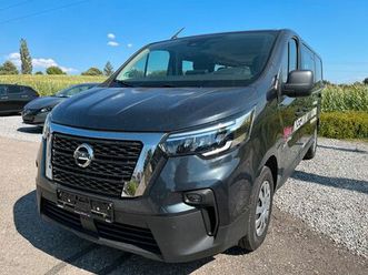 nissan primastar l2 kombi - n-connecta 8-sitze navi