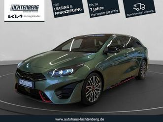 kia proceed 1.6t gt pano+dach+teil-leder+navi+kamera
