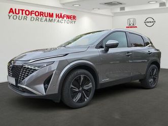 nissan qashqai 1.5 vc-t tekna e-power