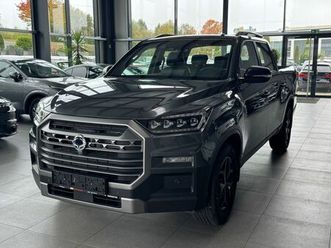 kgm musso grand 4wd autm. leder navi kamera