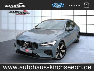 volvo s60 t8 recharge plus dark plug-in hybrid awd led