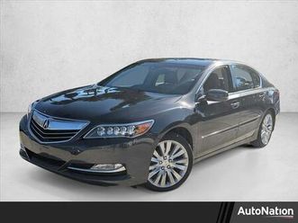 used 2014 acura rlx technology package
