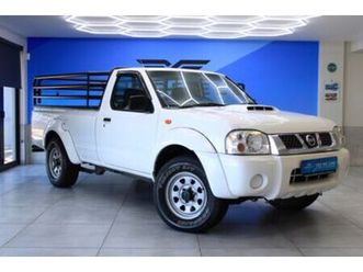 2018 nissan np300 2.5 tdi hi-rider single-cab