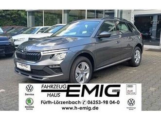 skoda kamiq selection ahk, kamera, anschlussgarantie