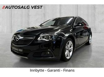 2.0 cdti 163 hk premium/aut/4x4/pano/acc/dab/krok