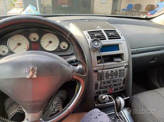 vendersi peugeot 407 sw cambio automatico full opt