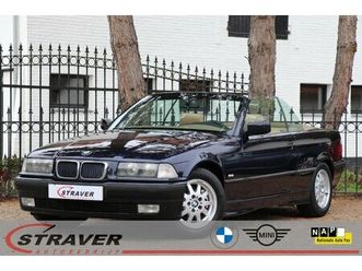 bmw 3-serie cabrio - 320i executive |airco |sportstoelen |nl auto