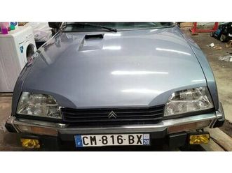 1985 citroen cx bleu manuel, 5 vitesses conduite à gauche...